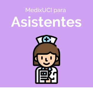 MedixUCI para Asistentes